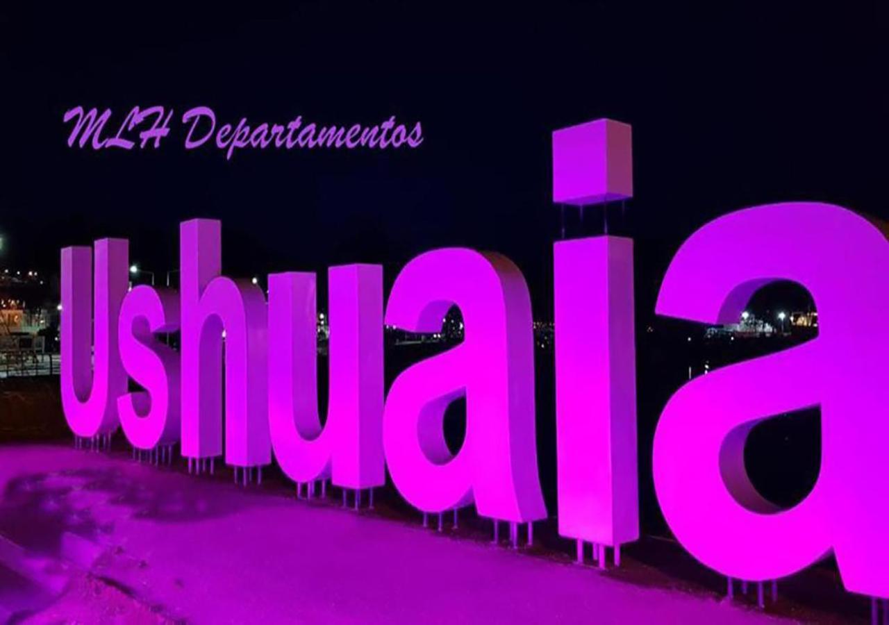 Апартаменты Mlh 4 Departamento Ушуая Экстерьер фото